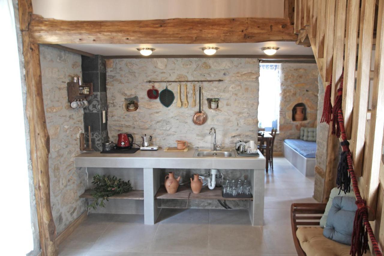 Laini Guest Houses Kouloukouthiana Esterno foto